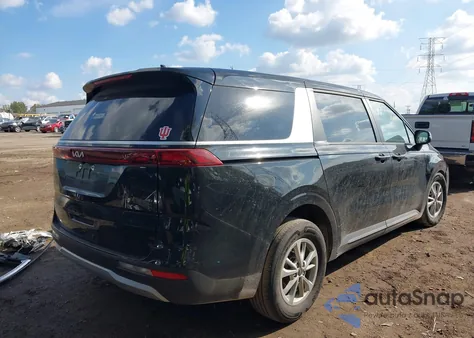 2024 Kia Carnival Mpv Lx Seat Package z USA, uszkodzony, nr VIN KNDNB4H38R6433730